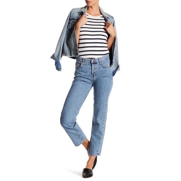 Current/Elliott The Original Straight Leg Size 23 - Picture 1 of 8